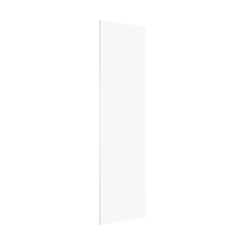 Matte White Refrigerator End Panel REP8425