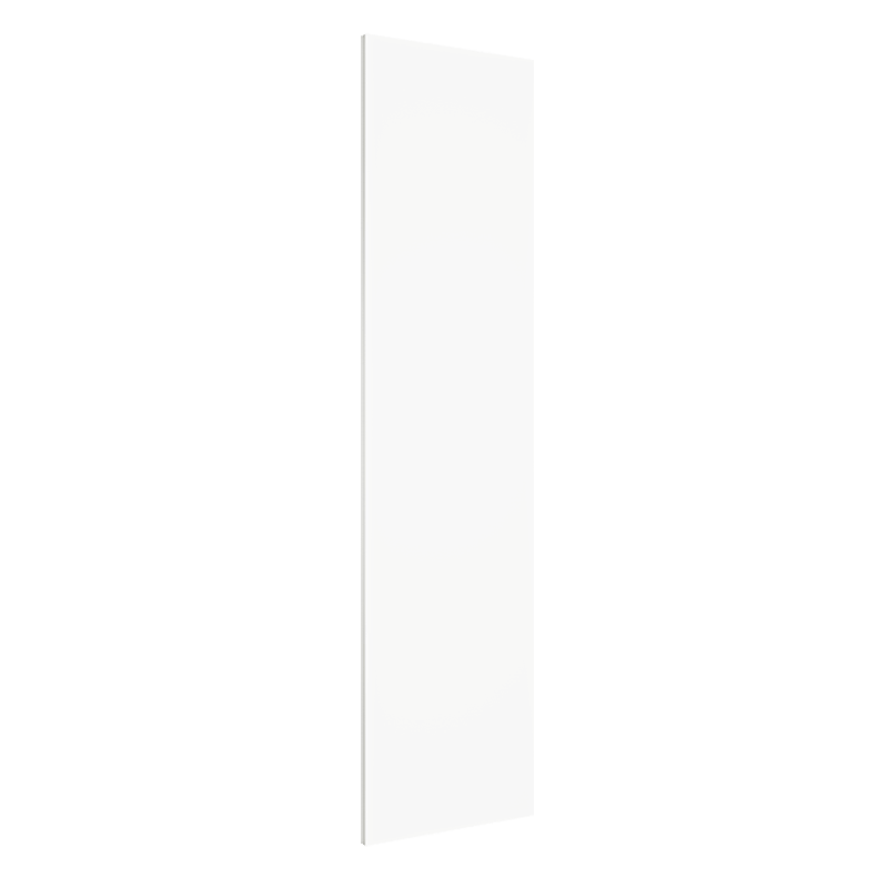 Matte White Refrigerator End Panel REP9025