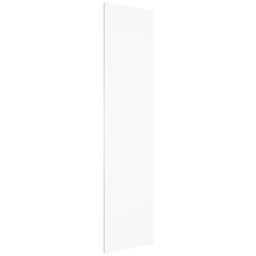 Matte White Refrigerator End Panel REP9625