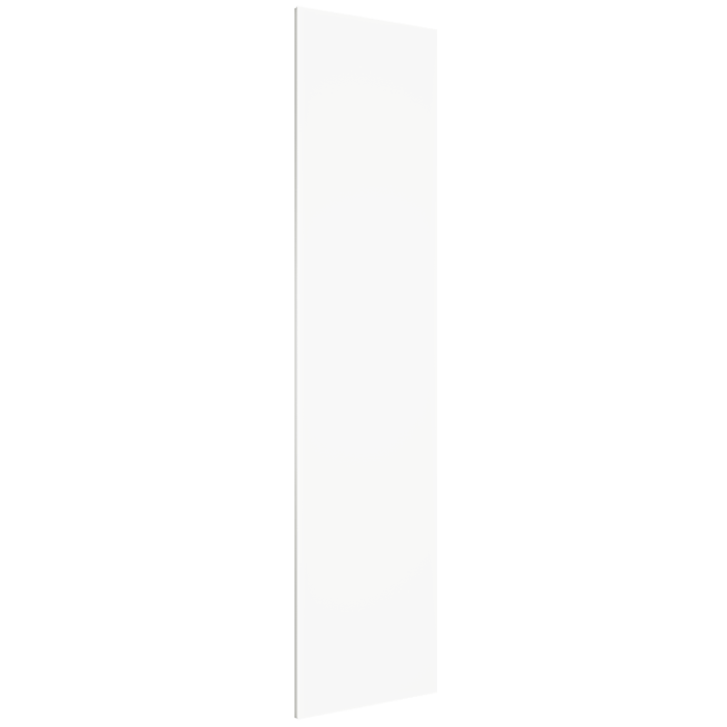 Matte White Refrigerator End Panel REP9625