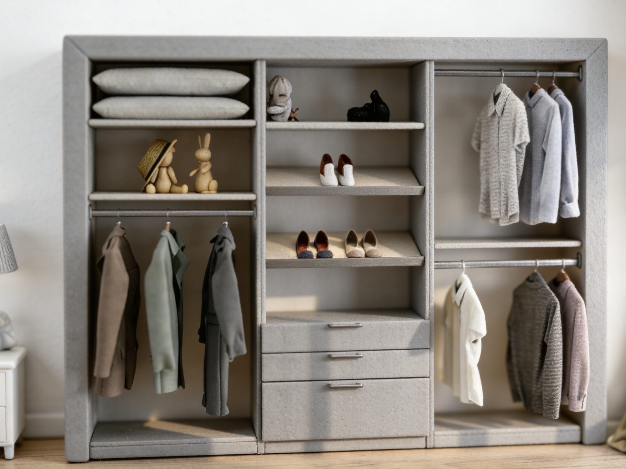 RTA Radiant KANSAS OAK Closets