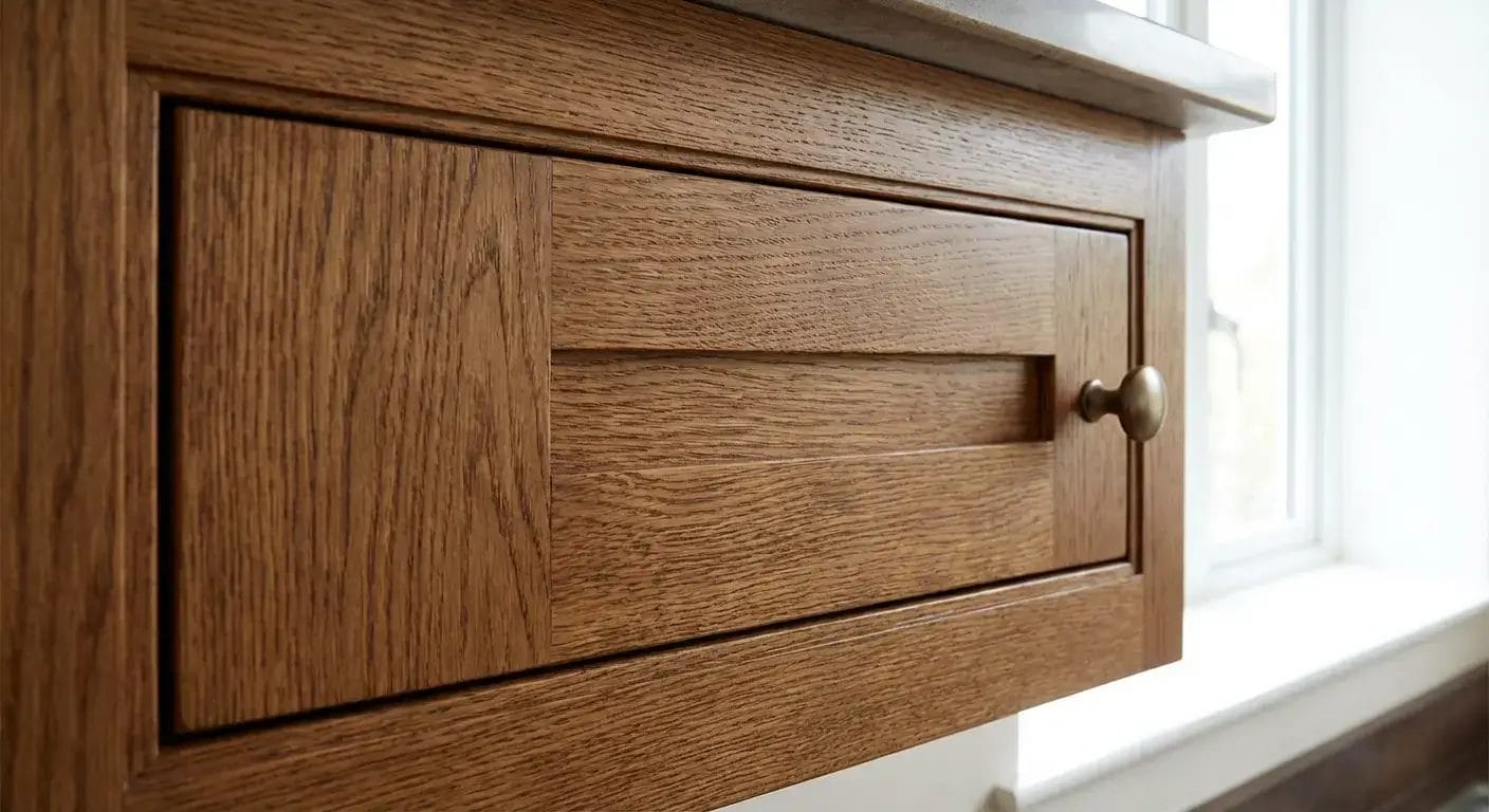 Solid Wood Cabinet