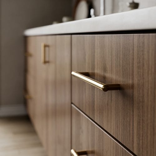 Sumptuous Walnut Cabinets – SWT-05