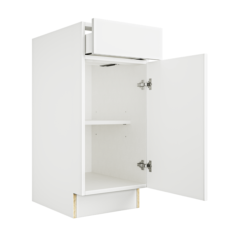 Matte White Vanity Base Cabinet VB15