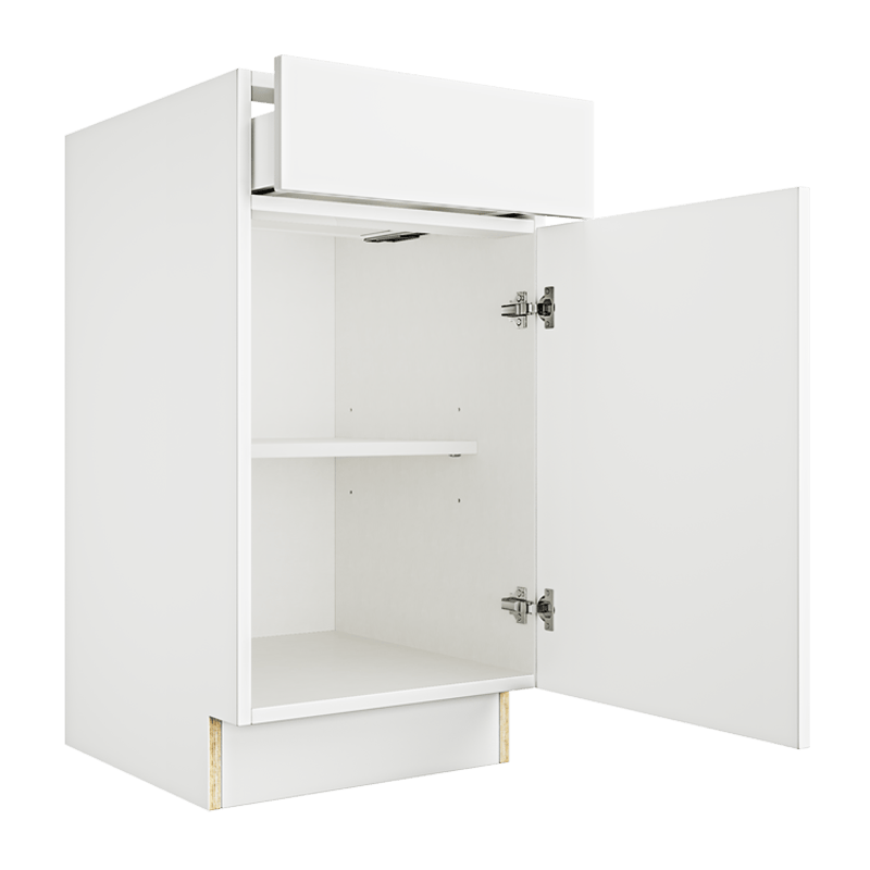 Matte White Vanity Base Cabinet VB18