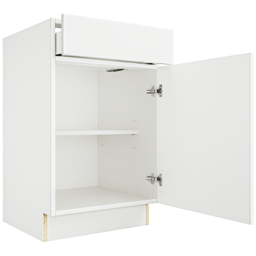 Matte White Vanity Base Cabinet VB21