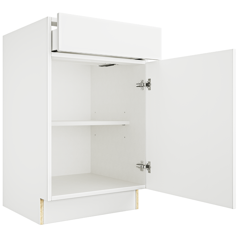 Matte White Vanity Base Cabinet VB21