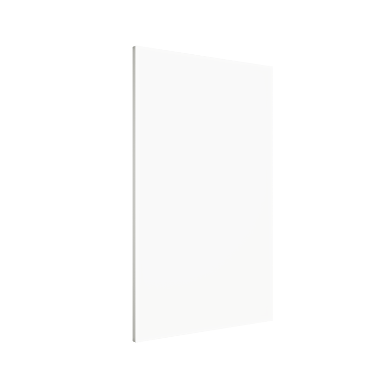 Matte White Vanity Full Height Door Match End Panel VFD22