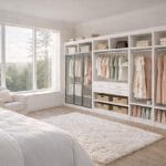 Vanilla White Closets