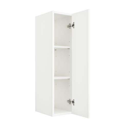 Matte White Wall Cabinet W0936