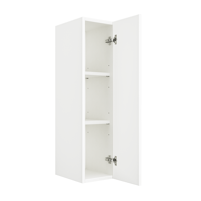 Matte White Wall Cabinet W0936