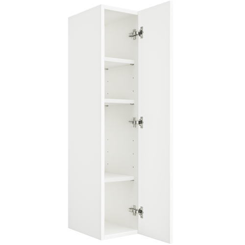 Matte White Wall Cabinet W0942