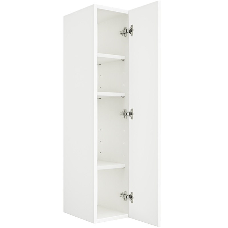 Matte White Wall Cabinet W0942