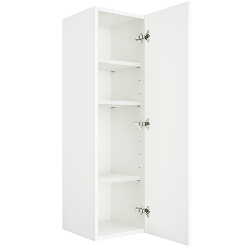 Matte White Wall Cabinet W1242