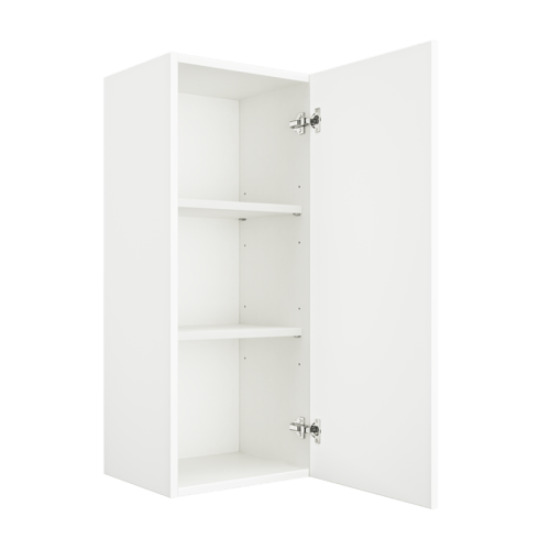 Matte White Wall Cabinet W1536