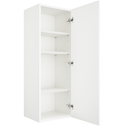 Matte White Wall Cabinet W1542