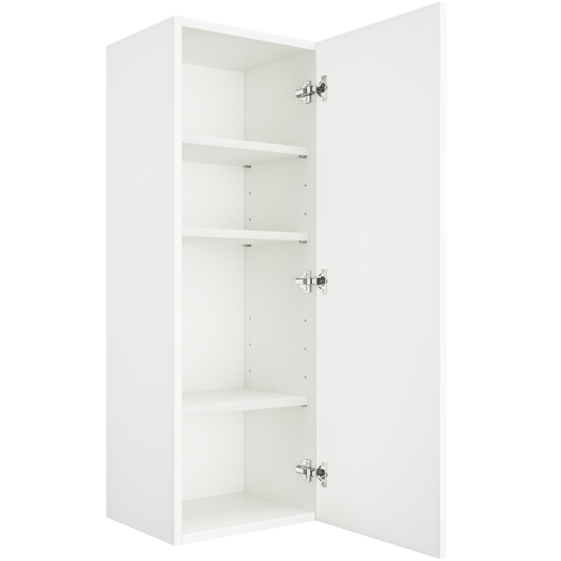 Matte White Wall Cabinet W1542