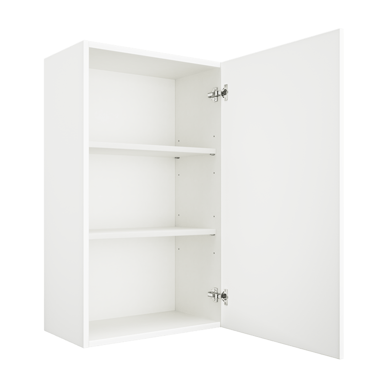 Matte White Wall Cabinet W2136