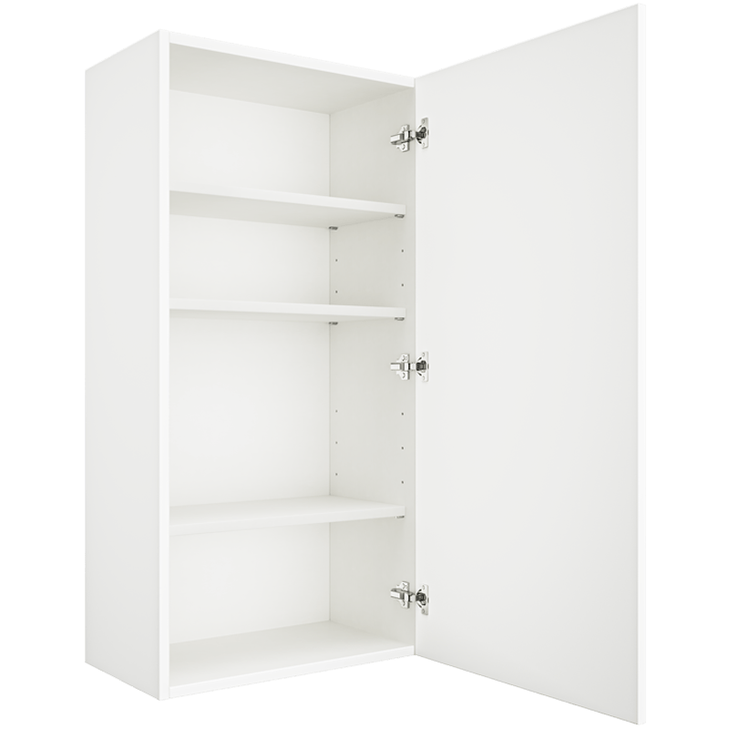 Matte White Wall Cabinet W2142