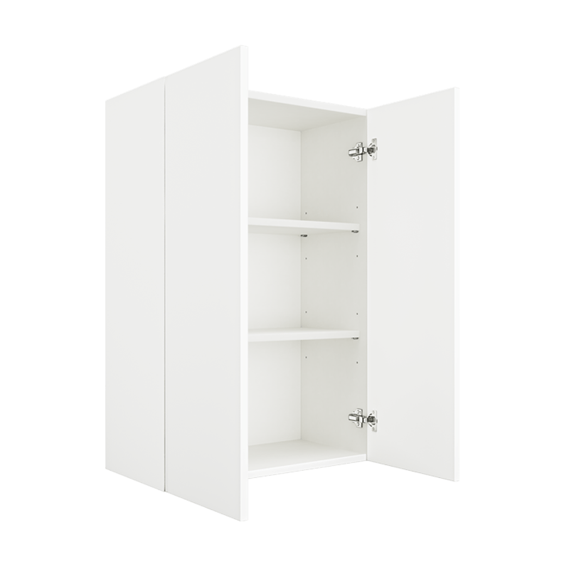 Matte White Wall Cabinet W2436