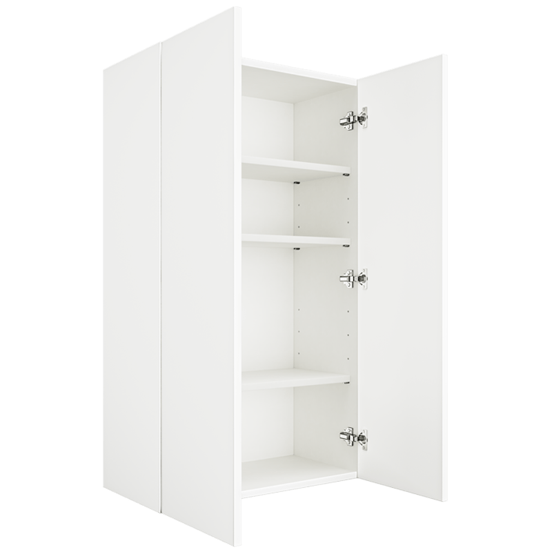 Matte White Wall Cabinet W2442
