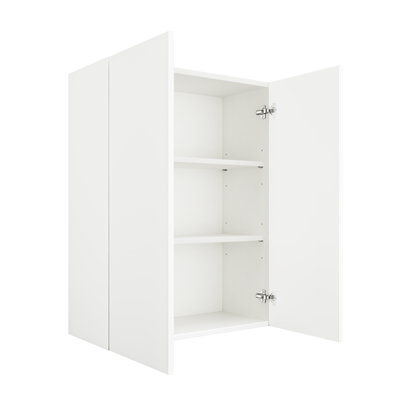Matte White Wall Cabinet W2736