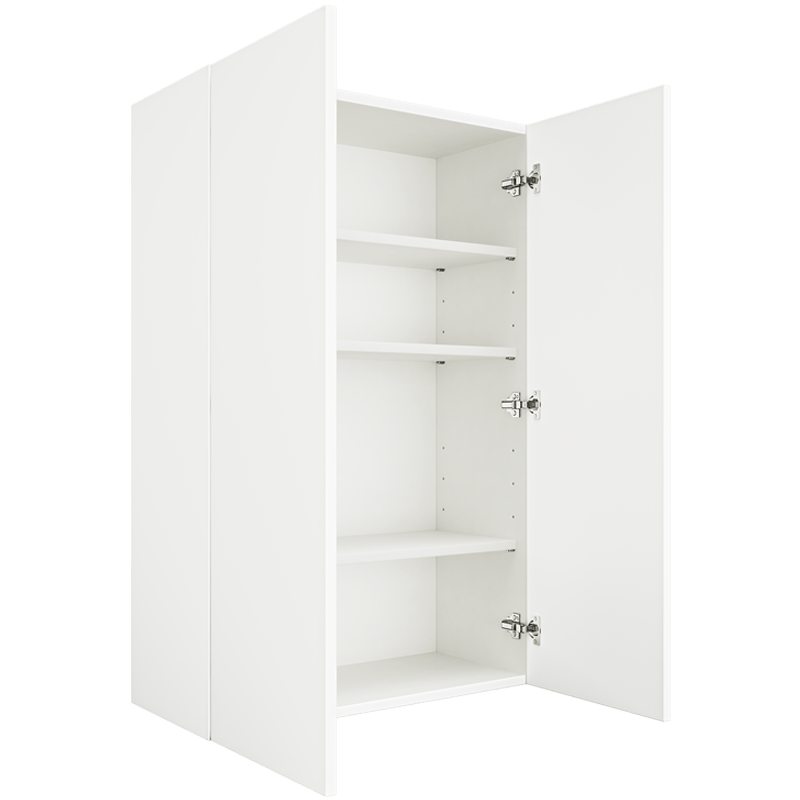 Matte White Wall Cabinet W2742