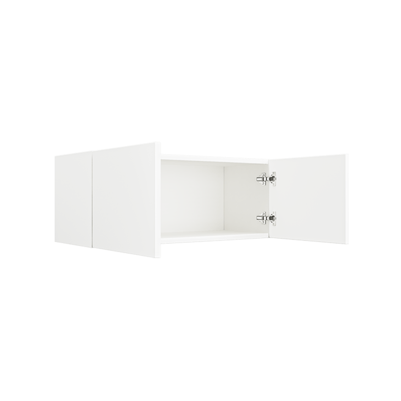 Matte White Wall Cabinet W3012
