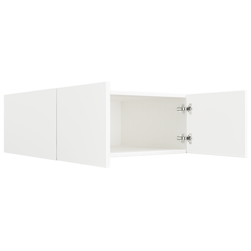 Matte White Wall Cabinet W301224