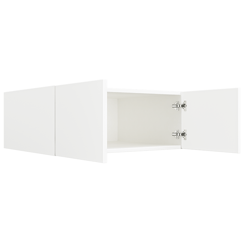 Matte White Wall Cabinet W301224
