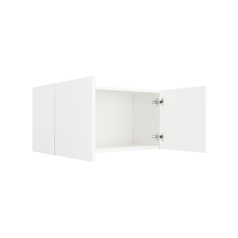 Matte White Wall Cabinet W3015