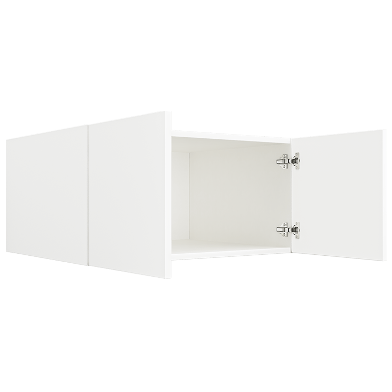 Matte White Wall Cabinet W301524