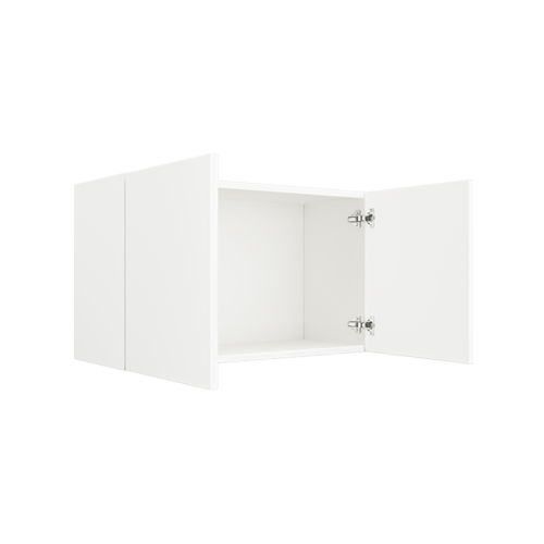 Matte White Wall Cabinet W3018