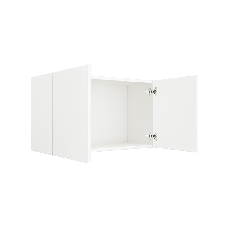 Matte White Wall Cabinet W3018