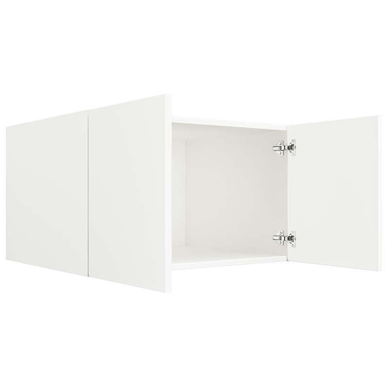 Matte White Wall Cabinet W301824