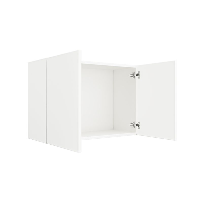 Matte White Wall Cabinet W3021