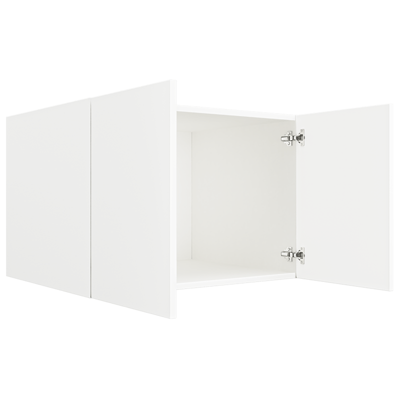 Matte White Wall Cabinet W302124