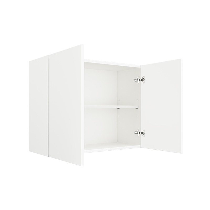 Matte White Wall Cabinet W3024
