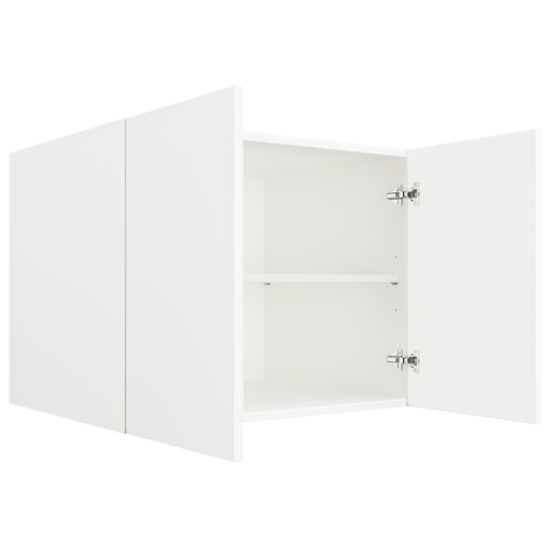 Matte White Wall Cabinet W302424