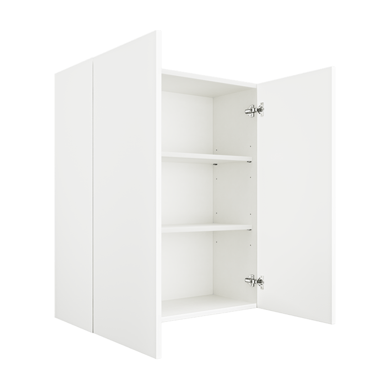 Matte White Wall Cabinet W3036
