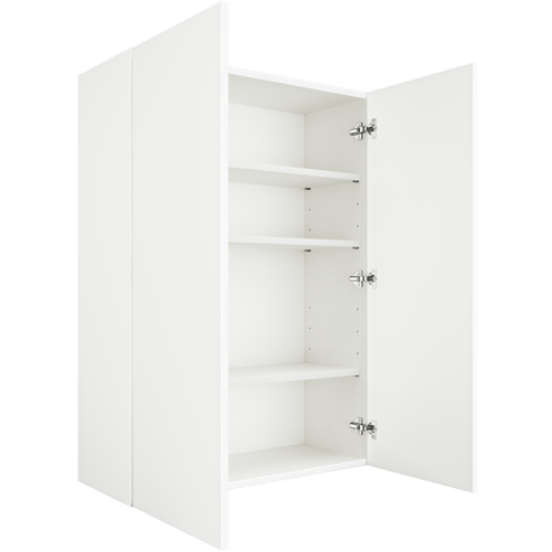 Matte White Wall Cabinet W3042