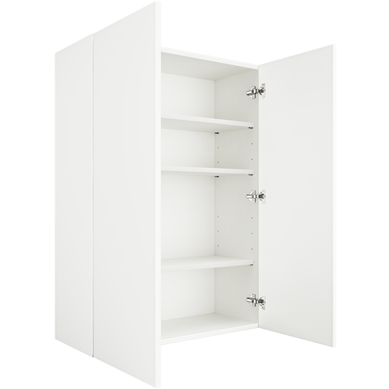 Matte White Wall Cabinet W3042