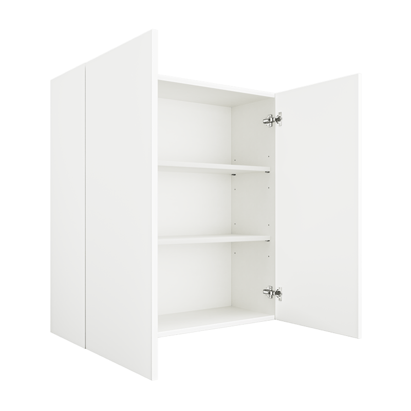 Matte White Wall Cabinet W3336