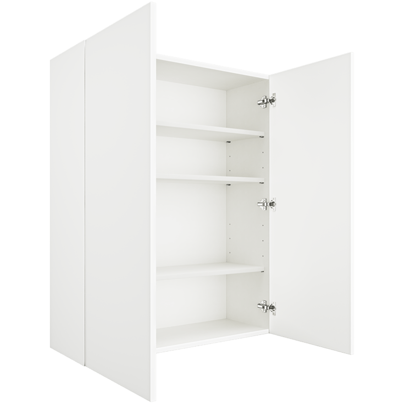 Matte White Wall Cabinet W3342