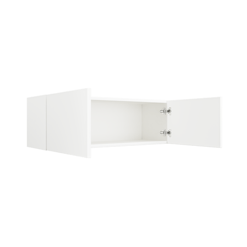 Matte White Wall Cabinet W3612