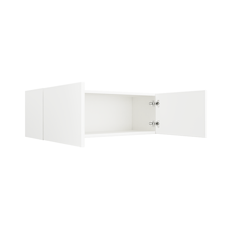 Matte White Wall Cabinet W3612