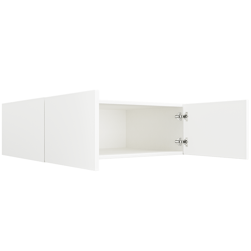 Matte White Wall Cabinet W361224