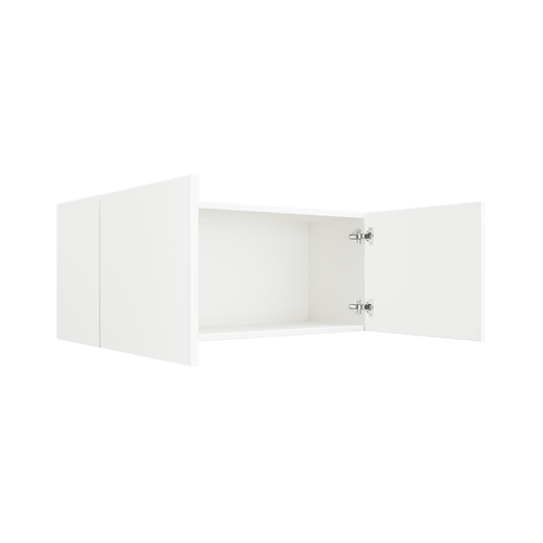 Matte White Wall Cabinet W3615