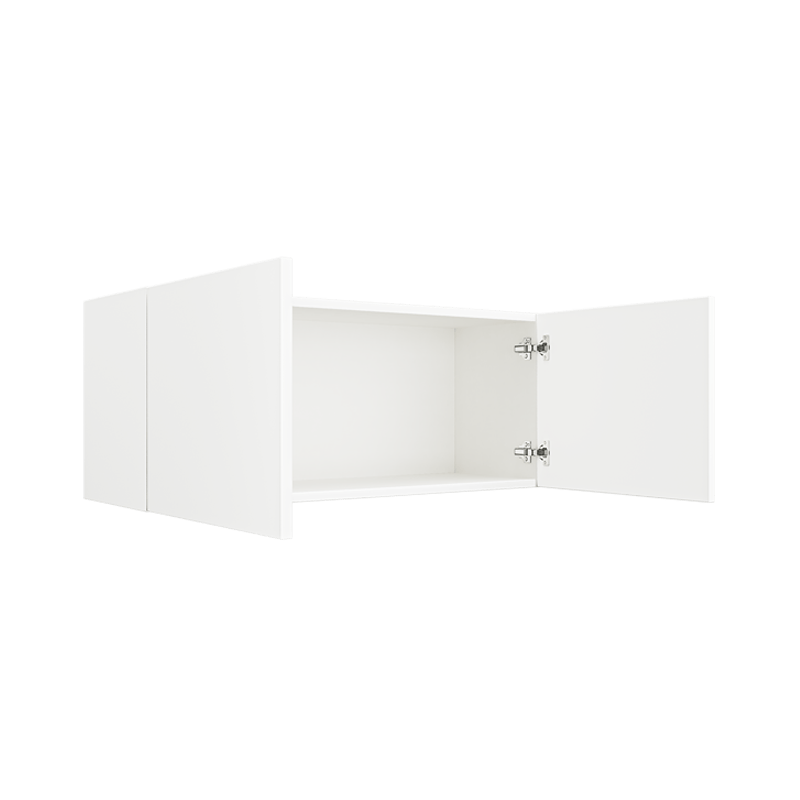 Matte White Wall Cabinet W3615