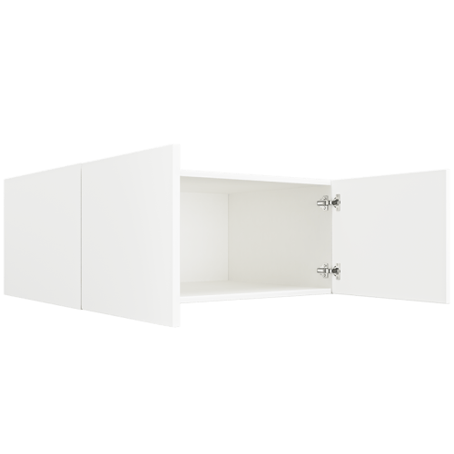 Matte White Wall Cabinet W361524